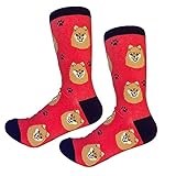 Sock Daddy Pomeranian Dog Breed Socks Unisex by E&S Pets