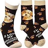 Primitives by Kathy Socks - I Love My Goldendoodle