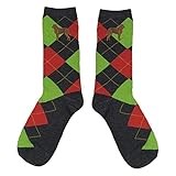 YourBreed Clothing Company Ladies Chesapeake Bay Retriever Argyle Socks.