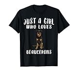 Just A Girl Who Loves Beauceron T-Shirt