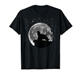 American Cocker Spaniels Moon T-Shirt