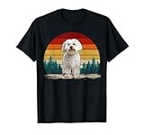 Bolognese Dog Vintage Style Distressed Retro Bolognese T-Shirt for Men Women Girls Kids