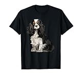 Cavalier King Charles Spaniel Gifts dog pop art T-Shirt