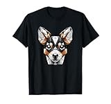 Geometric Art Toy Fox Terrier American Toy Terriers T-Shirt