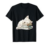 West Highland White Terrier Books Dog Breed Westie T-Shirt for Men Women Girls Kids