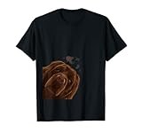 Funny Curious Dog Sussex Spaniel T-Shirt for Men Women Kids