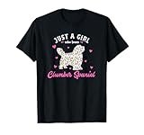 Just a Girl who Loves Clumber Spaniel T-Shirt