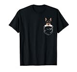 Dog In Pocket Toy Fox Terrier Funny Dog Lover T-Shirt for Men Women Kids