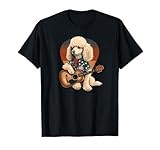 Funny Poodle Dog Miniature Poodle Toy Poodle Country music T-Shirt for Men Women Girls Kids