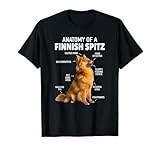 Anatomy Of A Finnish Spitz T-Shirt
