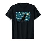Retro Vintage Style Flat-Coated Retriever T-Shirt
