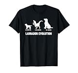Labrador Retriever Evolution Design for a Labrador Owner T-Shirt
