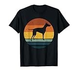 Manchester Terrier Vintage Retro Dog Mom Dad Gift T-Shirt