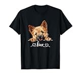 Cute Dog Graphic Love Norwich Terrier Dog Men Women T-Shirt