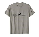 Heartbeat Dog - ECG Pulse Affenpinscher T-Shirt