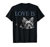 Love Is Yorkshire Terrier Yorkie T-Shirt
