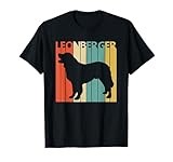 Vintage Leonberger dog Men Women Kids T-Shirt