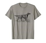 Irish Setter Dog vintage Dog Lover owner T-Shirt