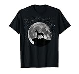 Pharaoh Hound Dog Moon T-Shirt