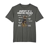 Miniature Pinscher Rehpinscher Min Pin Dog T-Shirt