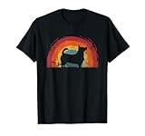 Lancashire Heeler Vintage Rainbow Dog Men Women T-Shirt