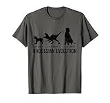 Rhodesian Ridgeback Funny Dog Lover Rhodesian Mom Dad Men Women Girls Kids T-Shirt