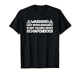 Warning May Start Talking About Schapendoes T-Shirt