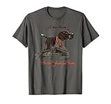 German Shorthaired Pointer Shirt. A Born Hunter! T-Shirt