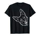 Funny Dog Australian Kelpie Men Women Kids T-Shirt