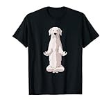 Funny Yoga Dog Sealyham Terrier T-Shirt for Men Women Kids