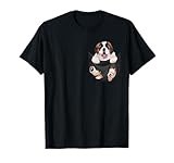 Funny Saint Bernard in Your Pocket for St. Bernard Lovers T-Shirt