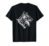 Funny Maligator Belgian Malinois dog breed present gift Men Women Girls Kids T-Shirt