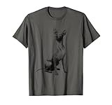 Sitting Dog Xoloitzcuintle T-Shirt for Men Women Kids