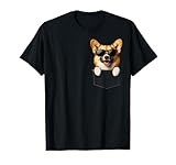 Pocket Pembroke Welsh Corgi Cute Dog Lover Owner Gift T-Shirt