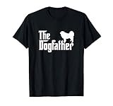 Tibetan Mastiff Lover Gift DogFather T-Shirt