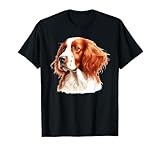 Irish Red and White Setter Dog T-Shirt