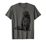 Newfoundland Dog Gifts Sitting Newfie Dog Newfoundland T-Shirt