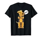 Stubborn Welsh Terrier Dog T-Shirt for Men Women Girls Kids