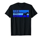 Best Kerry-Blue-Terrier Dad Ever Kerry-Blue-Terrier T-Shirt