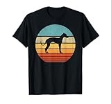 Italian Greyhound Retro Vintage 60s 70s Sunset Dog Lovers T-Shirt