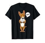 Stubborn Basenji Dog Owner Men Women Girls Kids T-Shirt