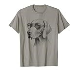 Vizsla Sunglasses Design For Men And Kids T-Shirt