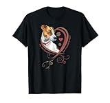 Womans Jack Russell Terrier Shirt Parson Russell Terrier Dog T-Shirt
