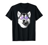 Cool Siberian Husky Gift for Men Women Boys & Girls T-Shirt