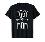 Iggy Mom T-Shirt Italian Greyhound Mom Shirt Gift T-Shirt