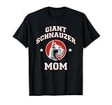 Giant Schnauzer Mom Dog Mother T-Shirt