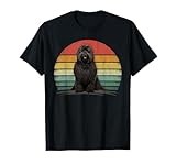 Puli Dog Lover Retro Style Distressed Vintage Puli T-Shirt