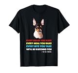 Toy Fox Terrier Dog Shirt | Toy Fox Terrier Men Women Girls Kids T-Shirt