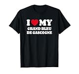 I Love My Grand Bleu de Gascogne T-Shirt