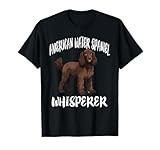 American Water Spaniel Whisperer T-Shirt